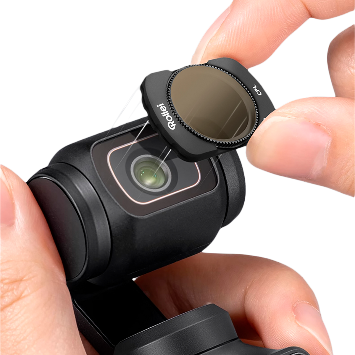 DJI Osmo Pocket 3 & 4 Filter-Set | VND2–32, CPL, Black Mist 1/4