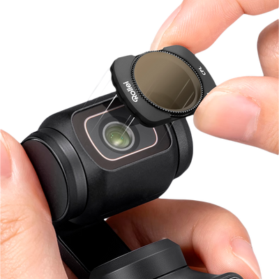 DJI Osmo Pocket 3 & 4 Filter-Set | VND2–32, CPL, Black Mist 1/4