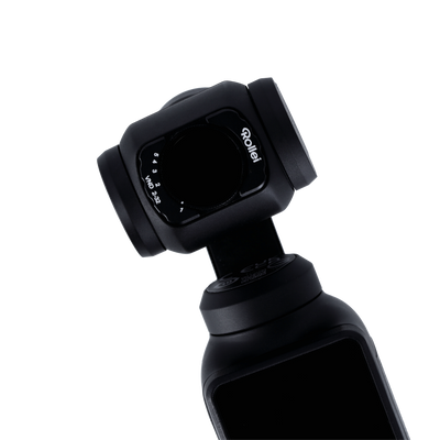DJI Osmo Pocket 3 & 4 Filter-Set | VND2–32, CPL, Black Mist 1/4
