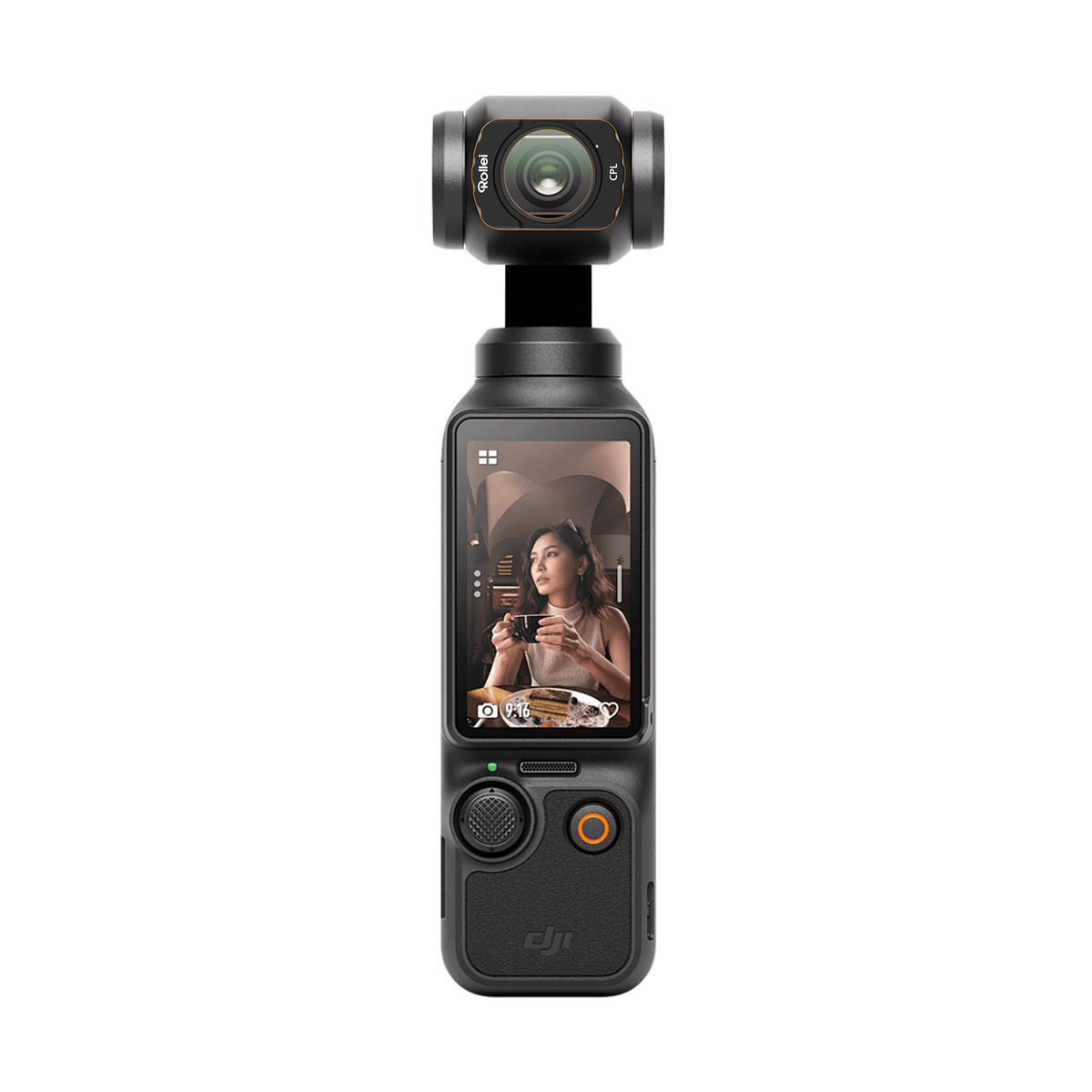 DJI Osmo Pocket 3 & 4 Filter-Set | VND2–32, CPL, Black Mist 1/4