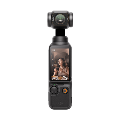 DJI Osmo Pocket 3 & 4 Filter-Set | VND2–32, CPL, Black Mist 1/4