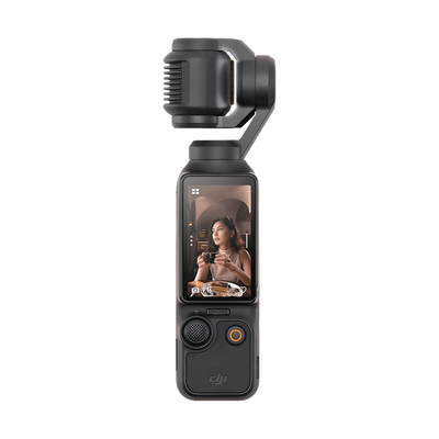 DJI Osmo Pocket 3 & 4 Filter-Set | VND2–32, CPL, Black Mist 1/4
