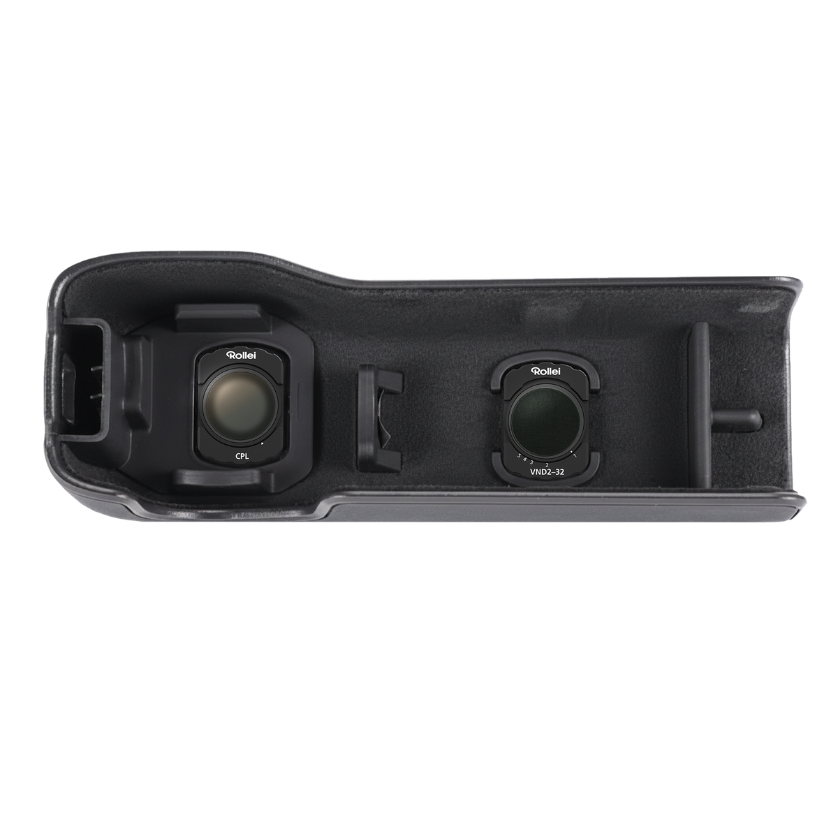 DJI Osmo Pocket 3 & 4 Filter-Set | VND2–32, CPL, Black Mist 1/4