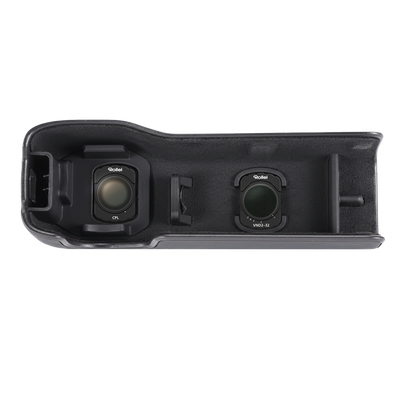 DJI Osmo Pocket 3 & 4 Filter-Set | VND2–32, CPL, Black Mist 1/4