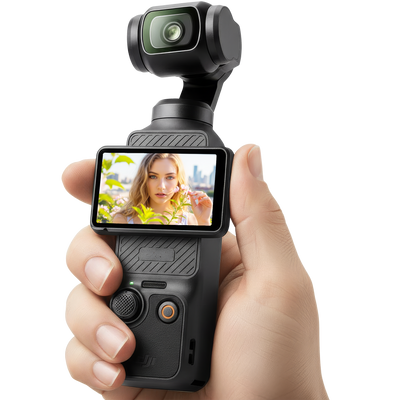 DJI Osmo Pocket 3 & 4 Filter-Set | VND2–32, CPL, Black Mist 1/4
