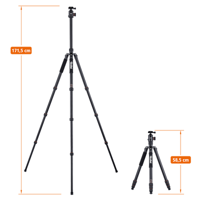 Tripod | Aluminum | C6i