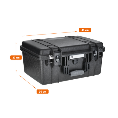 Hard Case | Koffer | 46 x 36 x 22 cm