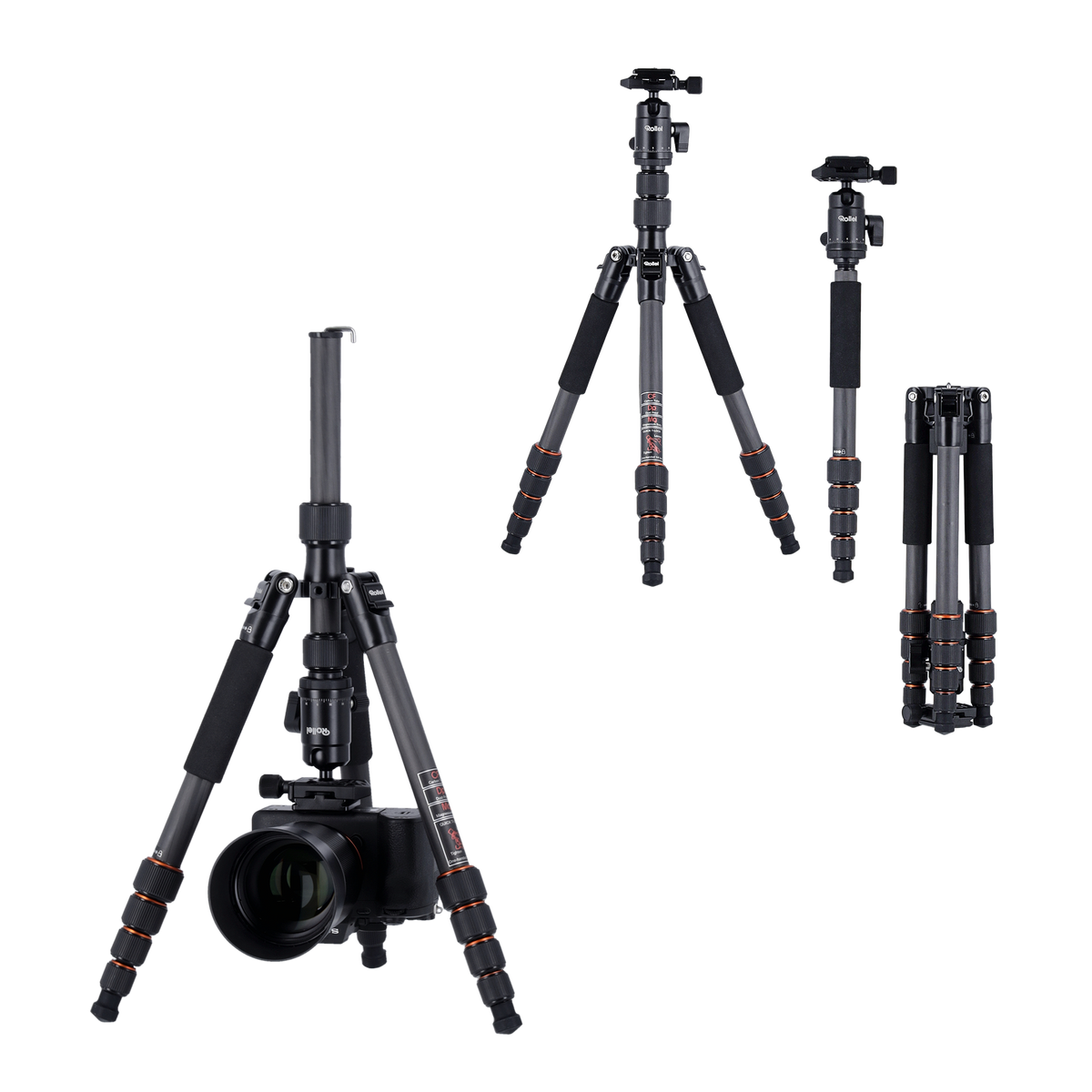 Stativ | Carbon | Compact Traveler No. 1