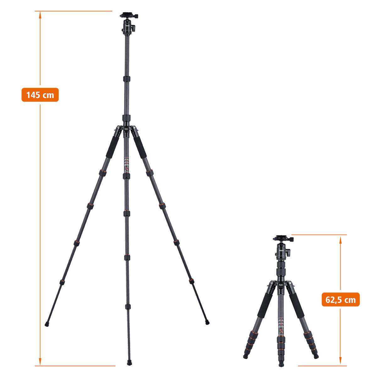 Stativ | Carbon | Compact Traveler No. 1