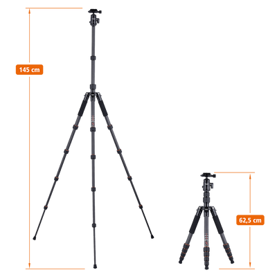 Stativ | Carbon | Compact Traveler No. 1