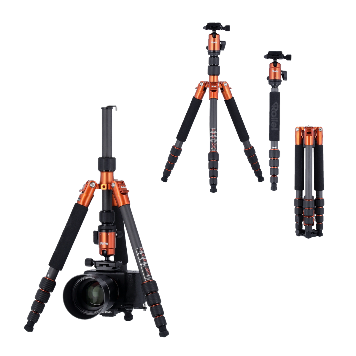 Stativ | Carbon | Compact Traveler No. 1