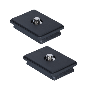 Schnellwechselplatte | Doppelpack | für Smartphone Stativ Traveler + Star S1