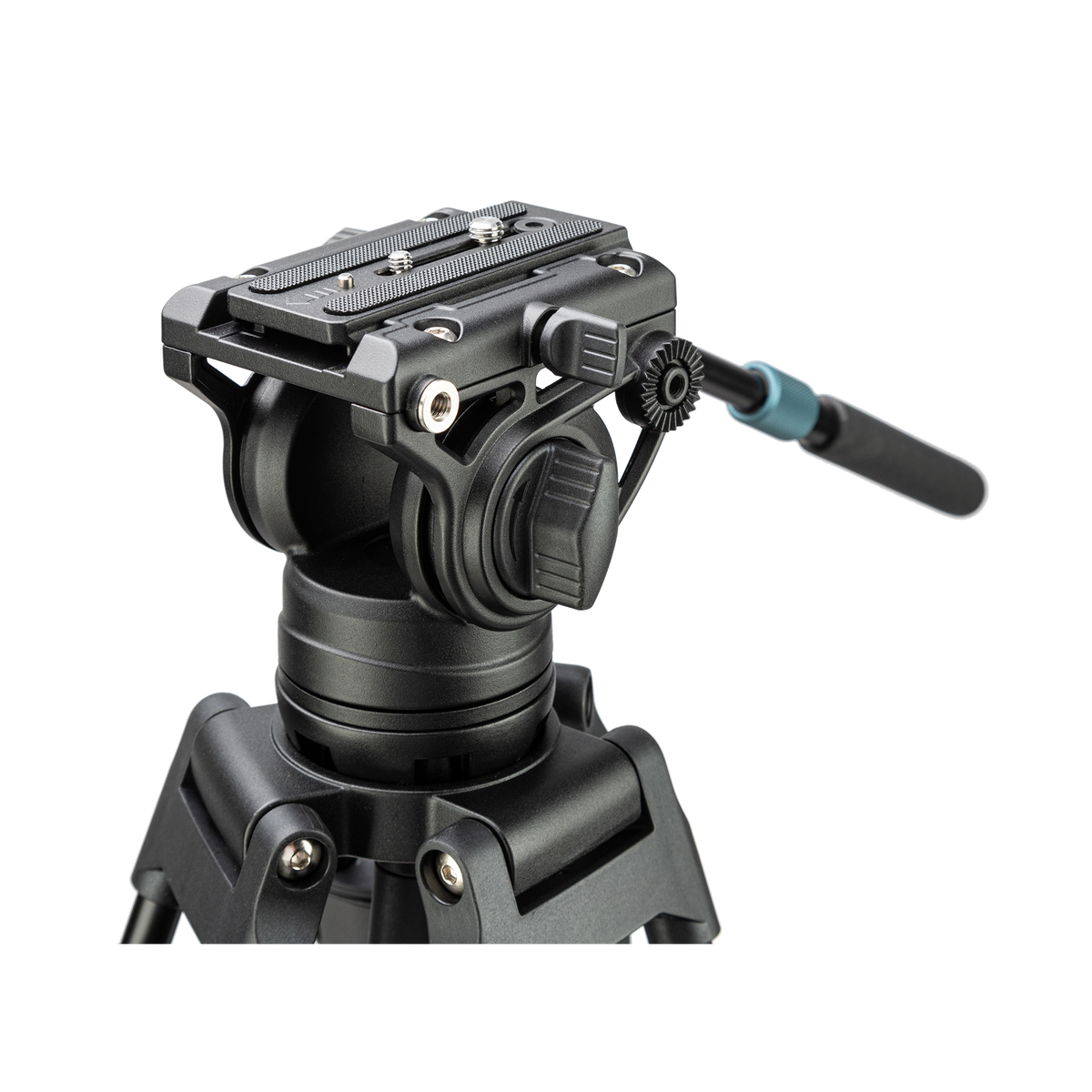 Bundle V9i Video Tripod + Universal Tripod Dolly