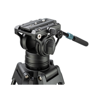 Bundle V9i Video Tripod + Universal Tripod Dolly