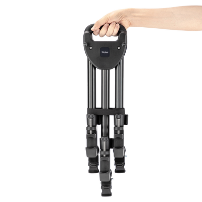 Bundle V9i Video Tripod + Universal Tripod Dolly