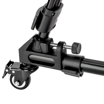 Bundle V9i Video Tripod + Universal Tripod Dolly
