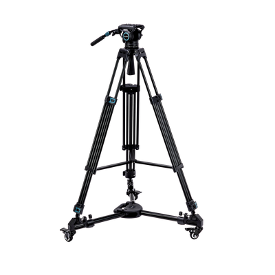 Bundle V9i Video Tripod + Universal Tripod Dolly