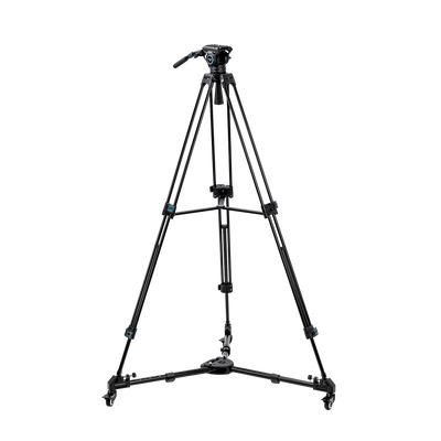 Bundle V9i Video Tripod + Universal Tripod Dolly