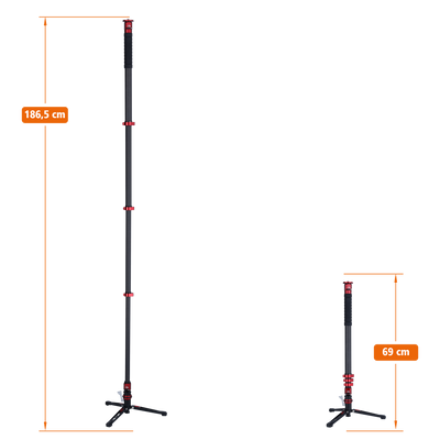 Easy Traveler Carbon Monopod