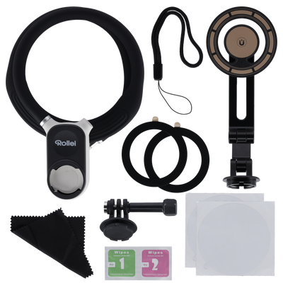 Magnetic Neck Holder I for Smartphones & Action Cams