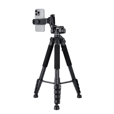 Stativ I Aluminium I Compact Traveler Star S4