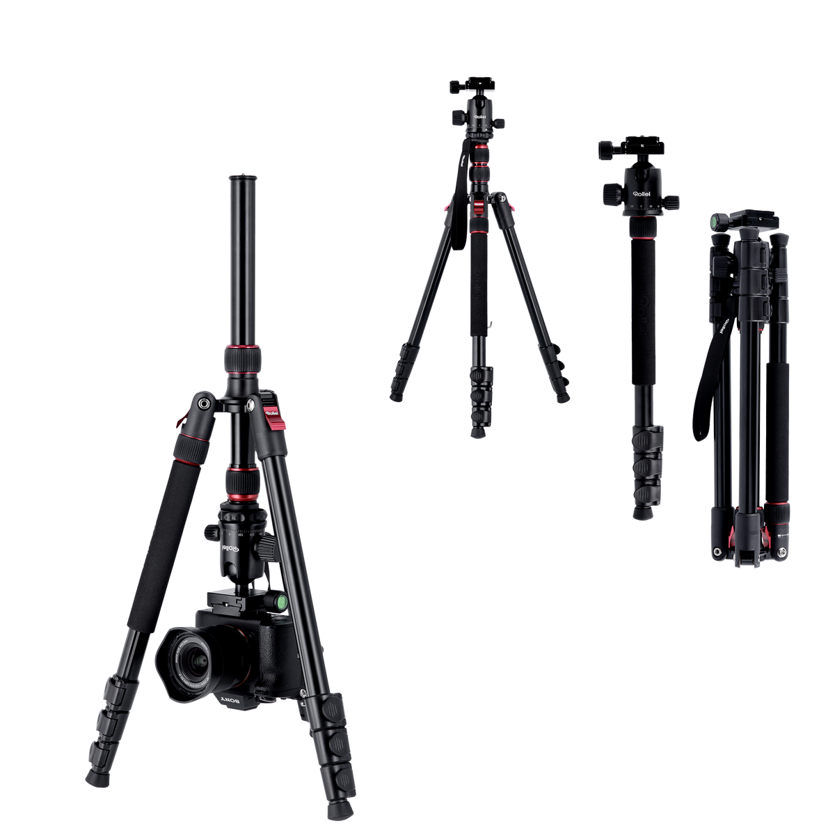 Tripod I Aluminum I Compact Traveler No. 2