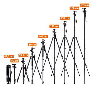 Tripod I Aluminum I Compact Traveler No. 2