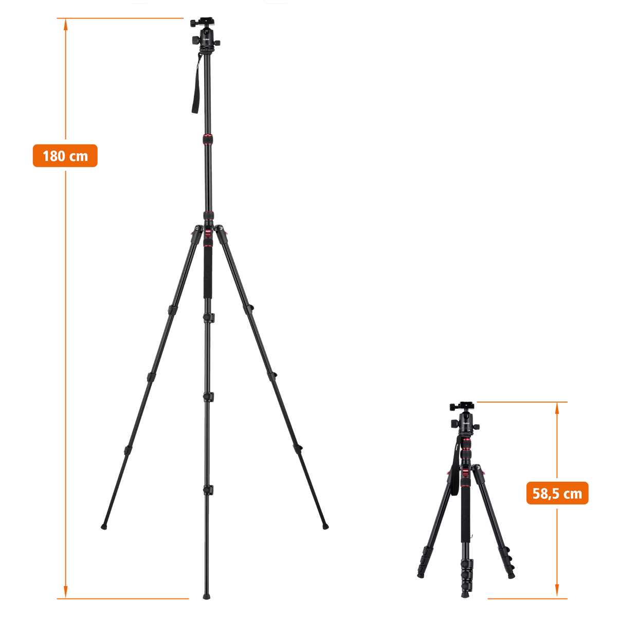Tripod I Aluminum I Compact Traveler No. 2
