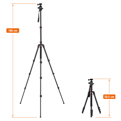 Tripod I Aluminum I Compact Traveler No. 2