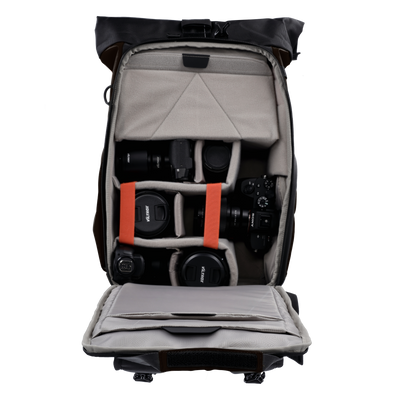 Fotoliner Ocean Rolltop | Fotorucksack