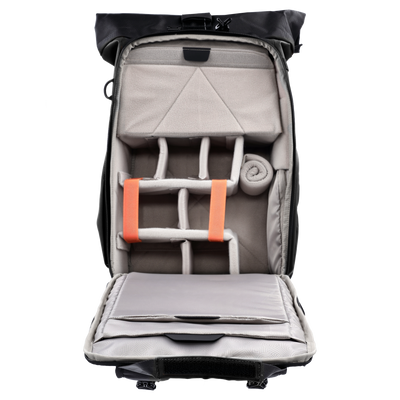 Fotoliner Ocean Rolltop | Fotorucksack