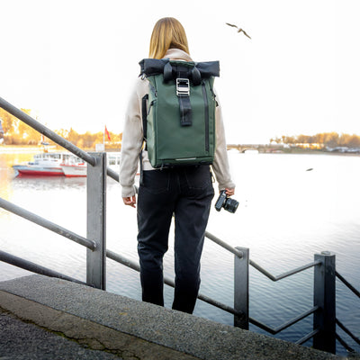 Fotoliner Ocean Rolltop | Fotorucksack