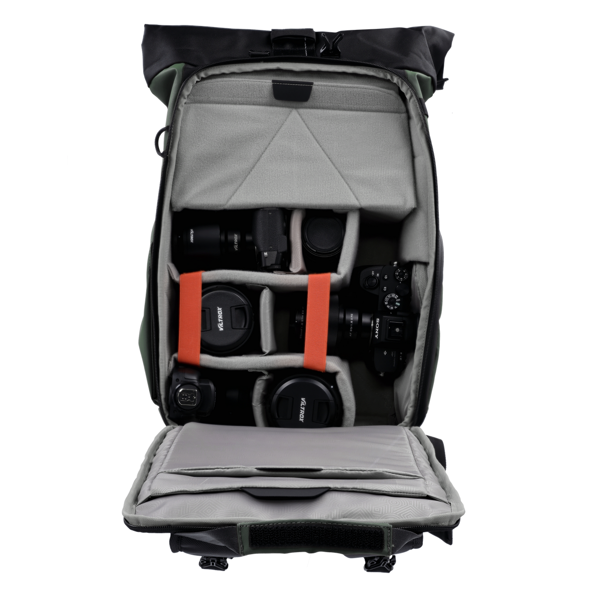 Fotoliner Ocean Rolltop | Fotorucksack