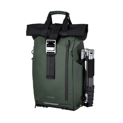Fotoliner Ocean Rolltop | Fotorucksack