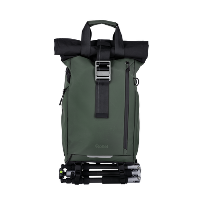 Fotoliner Ocean Rolltop | Fotorucksack