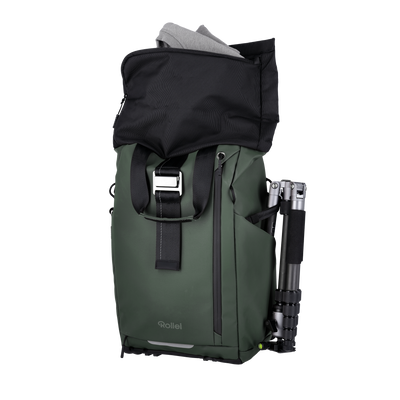 Fotoliner Ocean Rolltop | Fotorucksack