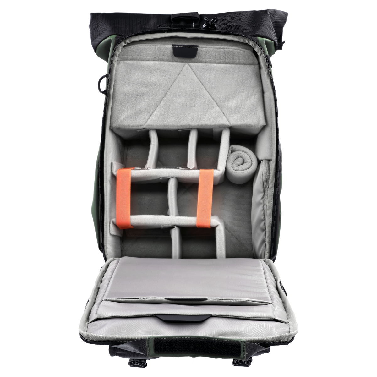 Fotoliner Ocean Rolltop | Fotorucksack