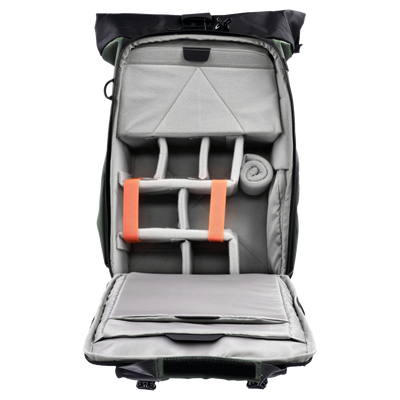 Fotoliner Ocean Rolltop | Fotorucksack
