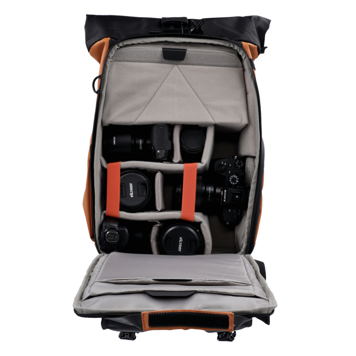Fotoliner Ocean Rolltop | Fotorucksack