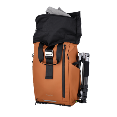 Fotoliner Ocean Rolltop | Fotorucksack