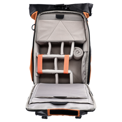 Fotoliner Ocean Rolltop | Fotorucksack