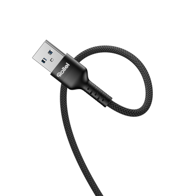 USB-A / USB-C Kabel | 10 Gbps | 1,2 m