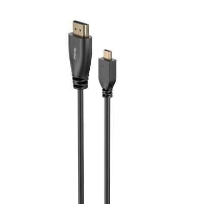 Bundle 3x Micro HDMI / HDMI Kabel | 4K (30 Hz) | 1,8 m