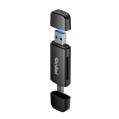 2-in-1 Kartenlesegerät | SD & microSD