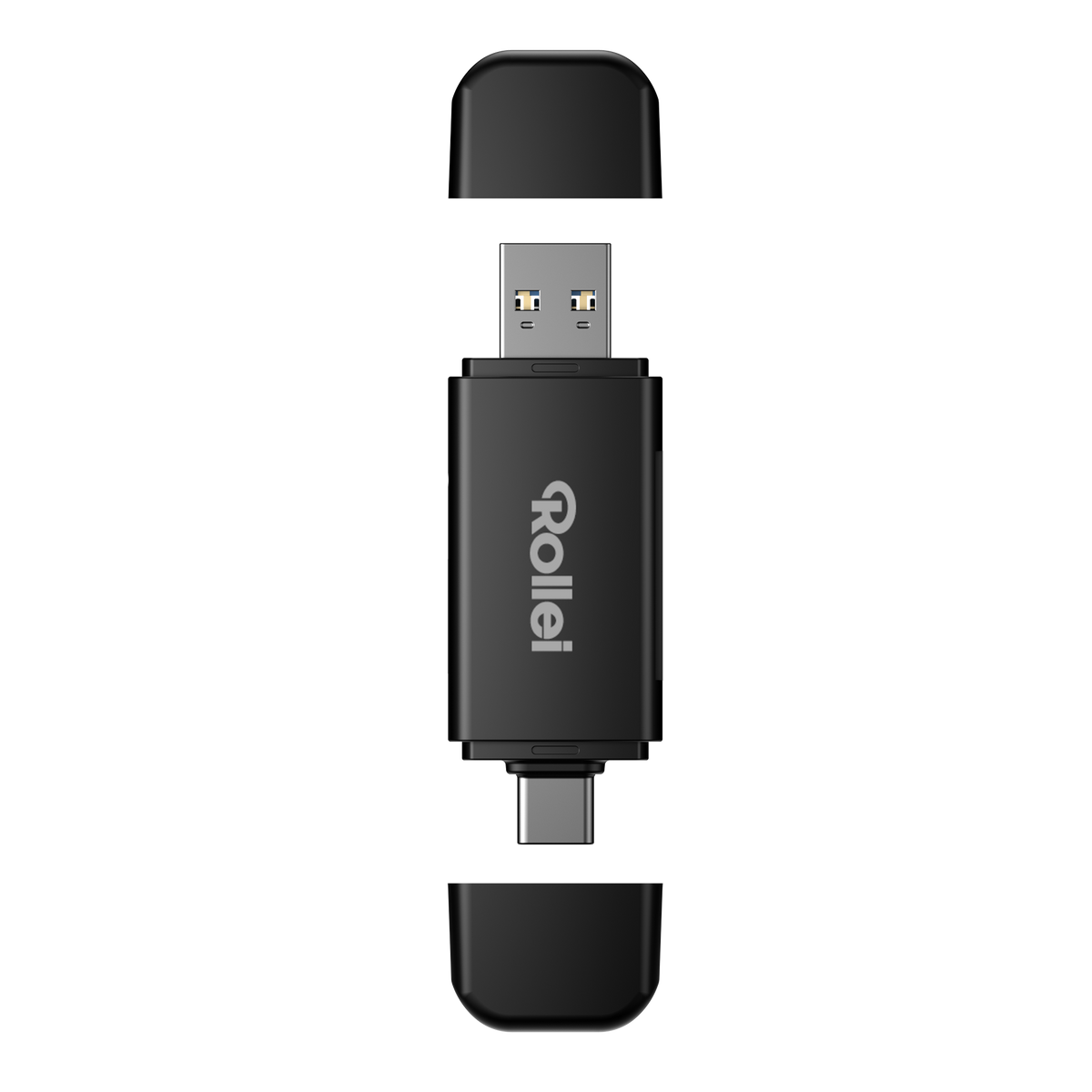 2-in-1 Kartenlesegerät | SD & microSD