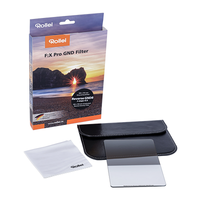 F:X Pro Reverse GND8 Rectangular Filter - Graduated ND Filter 100 mm