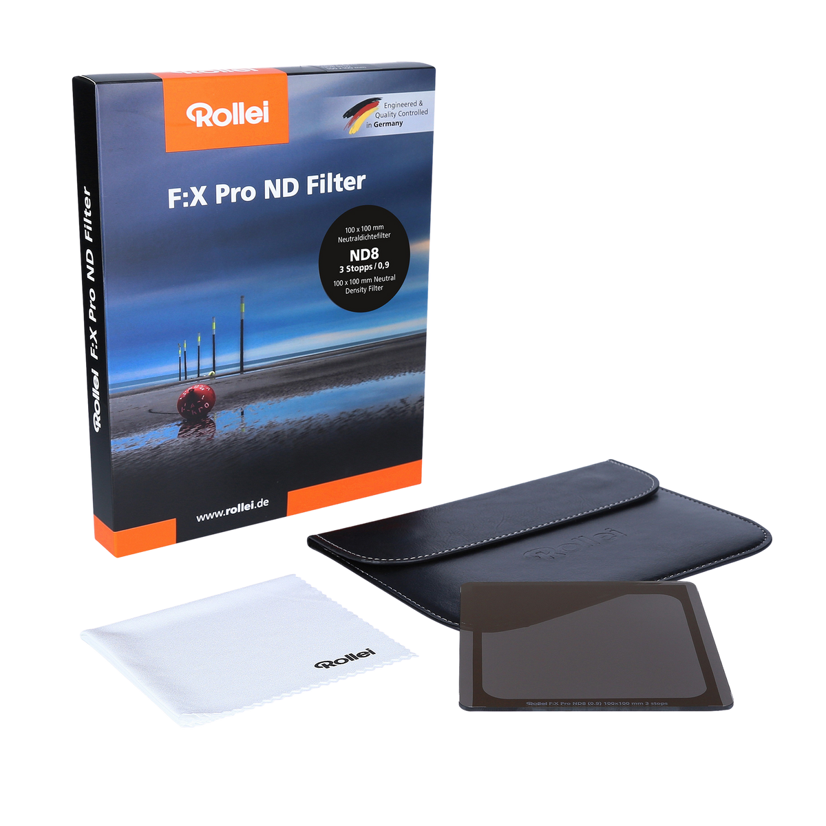 Bundle 3x F:X Pro ND Rectangular Filters 100mm