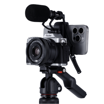 Content Creator Travel Kit | Actioncam, Stativ & Tasche im Bundle
