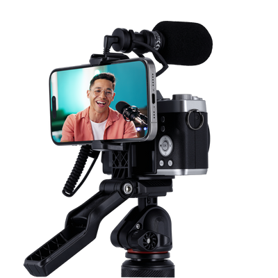 Content Creator Travel Kit | Actioncam, Stativ & Tasche im Bundle