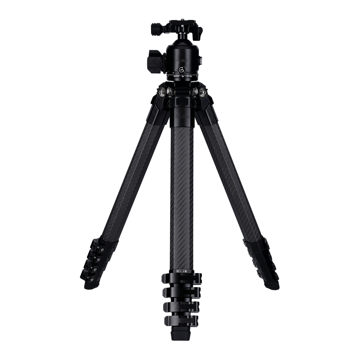 Lion Rock Traveler Pro inkl. Stativkopf | All Black